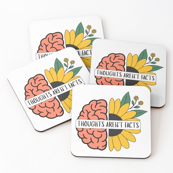 Item preview, Thoughts Aren't Facts designed and sold by kaavishehsas.
