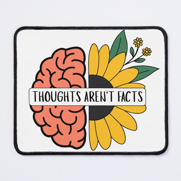 Item preview, Thoughts Aren't Facts designed and sold by kaavishehsas.