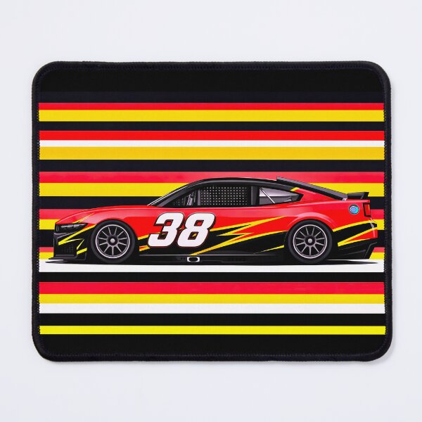 Item preview, Zane Smith #38 2026 Darlington Throwback Nascar designed and sold by PitWallArt.