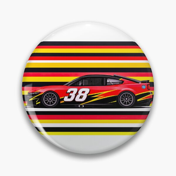 Item preview, Zane Smith #38 2026 Darlington Throwback Nascar designed and sold by PitWallArt.