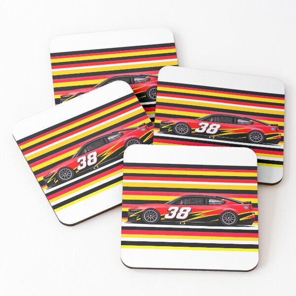 Item preview, Zane Smith #38 2026 Darlington Throwback Nascar designed and sold by PitWallArt.