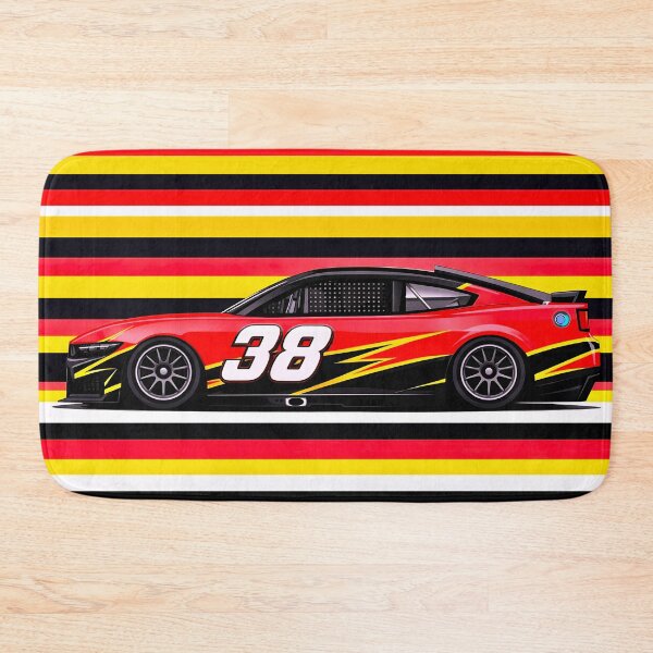 Item preview, Zane Smith #38 2026 Darlington Throwback Nascar designed and sold by PitWallArt.