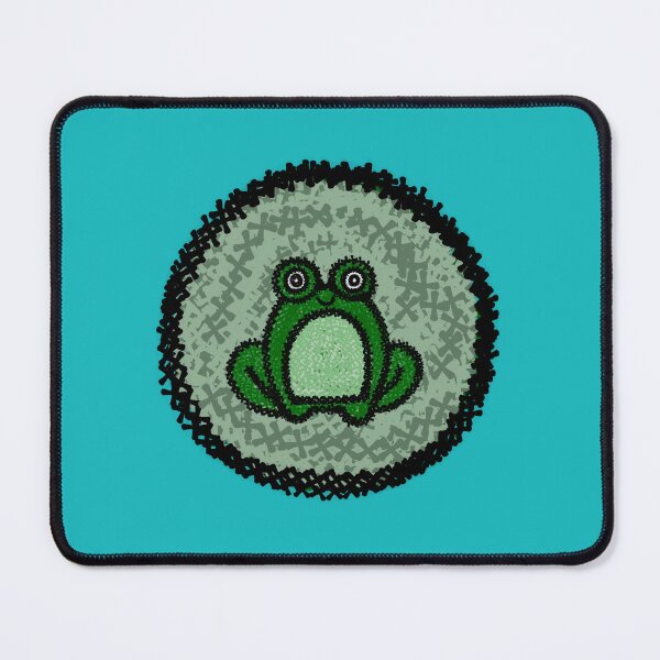 Item preview, Embroidered Frog designed and sold by BLeePCreations.