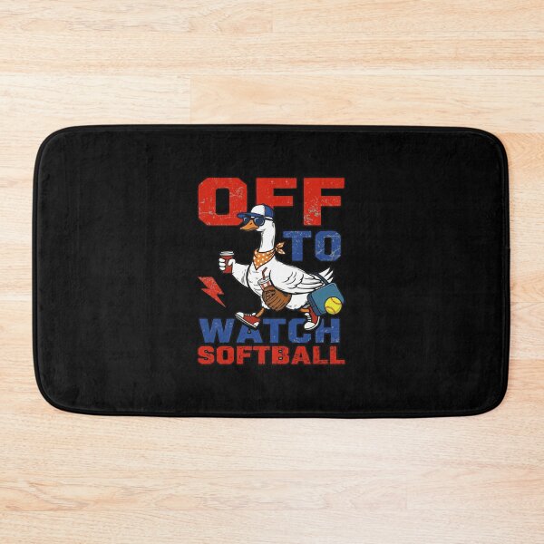 Item preview, Off-To-Watch-Softball-Goose designed and sold by w66aboo.