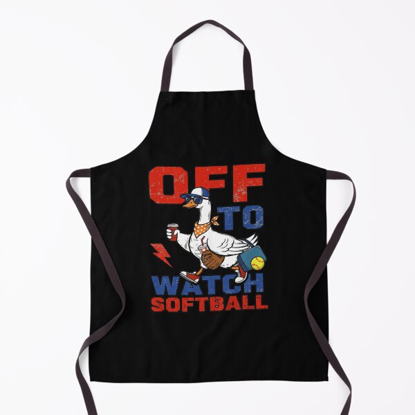 Item preview, Off-To-Watch-Softball-Goose designed and sold by w66aboo.