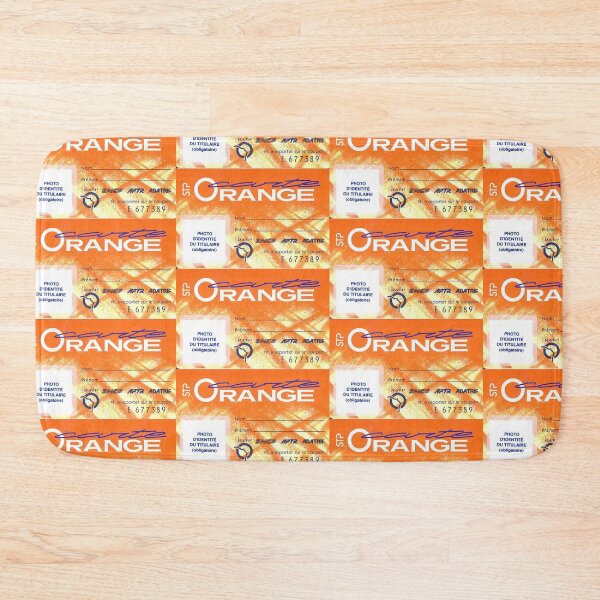 Item preview, orange card designed and sold by Djamel1706.