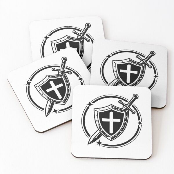 Item preview, Sword and Shield designed and sold by The Needle And Quill.