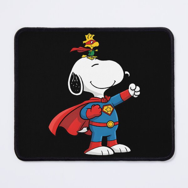 Item preview, Superhero Snoopy And Woodstock designed and sold by JonathalIngham.