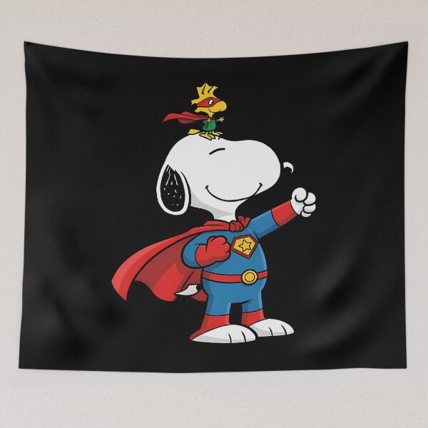 Artikelvorschau, Superheld Snoopy und Woodstock entworfen und verkauft von JonathalIngham.