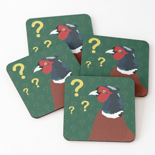 Item preview,  Confused pheasant  designed and sold by Aimeegreen0901.