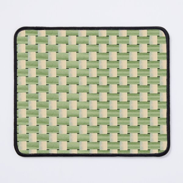 Item preview, Woven Pattern Texture in Green designed and sold by inspiration3.