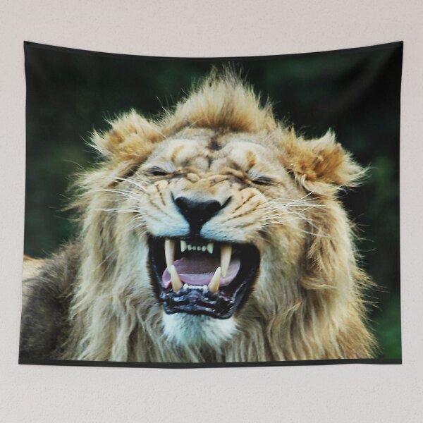 Item preview, Laughing Lion designed and sold by Murph's Images.