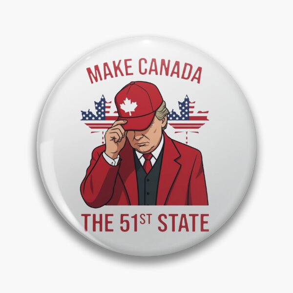 Item preview, Canada The 51st State, Not? designed and sold by ascribbler19.
