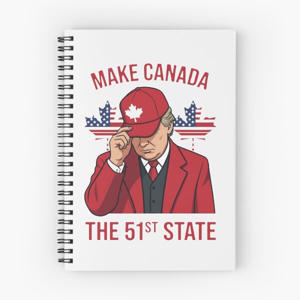 Item preview, Canada The 51st State, Not? designed and sold by ascribbler19.