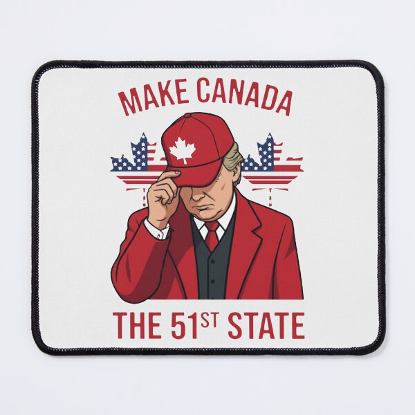 Item preview, Canada The 51st State, Not? designed and sold by ascribbler19.