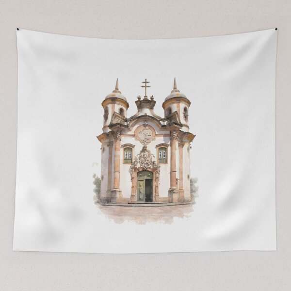 Item preview, Church of São Francisco (Porto) designed and sold by Sunny806.