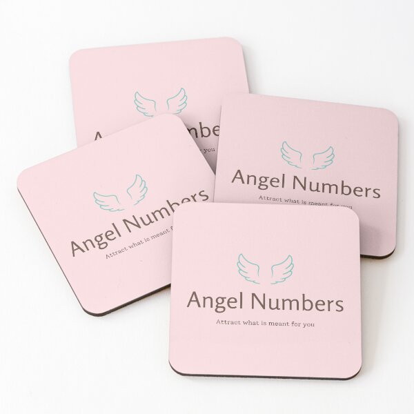 Item preview, Angel Number Attract What Is Meant For You – Spiritual Manifestation Typography Design designed and sold by CosmicQuietLab.