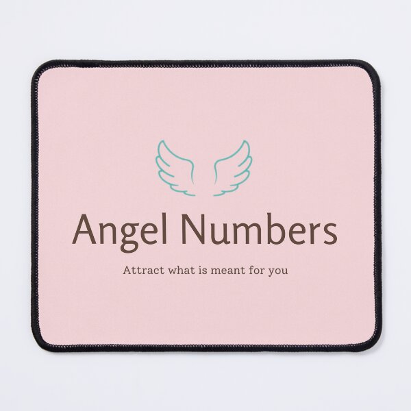 Item preview, Angel Number Attract What Is Meant For You – Spiritual Manifestation Typography Design designed and sold by CosmicQuietLab.