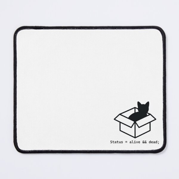 Item preview, Schrodinger Cat Programming Logic Joke designed and sold by Code  Monkeys.