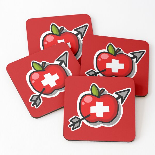 Item preview, Swiss apple flag William tells national hero designed and sold by sianelliot.