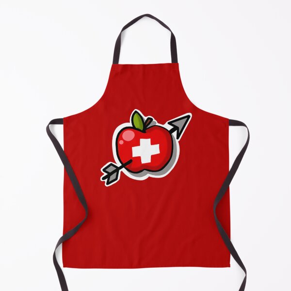 Item preview, Swiss apple flag William tells national hero designed and sold by sianelliot.