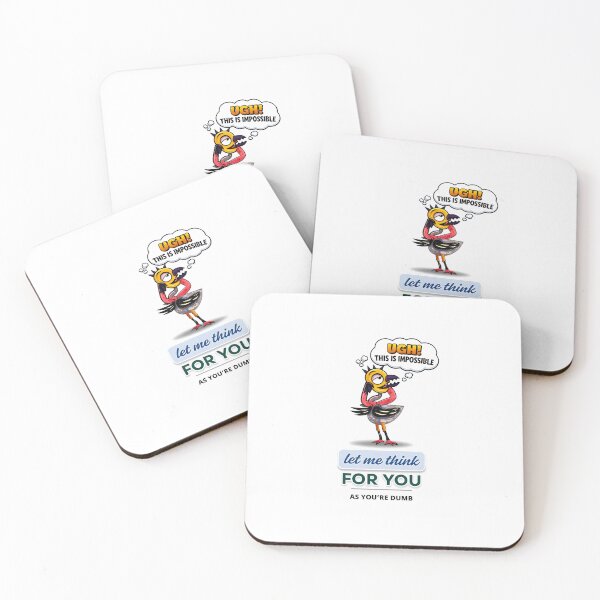 Item preview, Duck not Dumb designed and sold by PopInkAura .