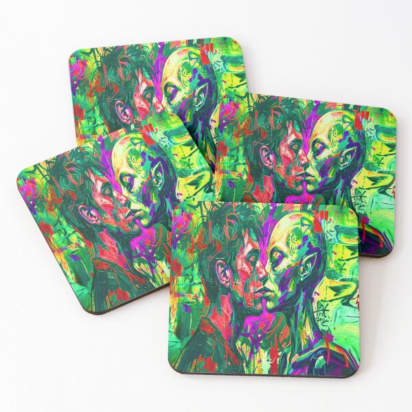 Item preview, HUMAN ALIEN LOVE designed and sold by 500 TON.