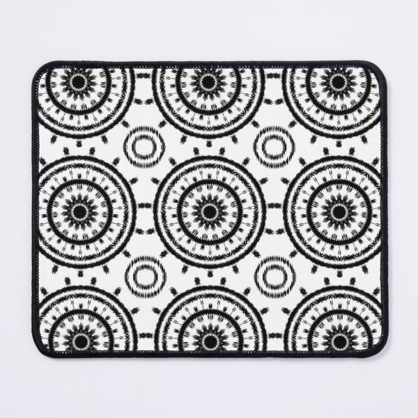 Item preview, Sun Eye pattern ikat Thai Art. designed and sold by Ploy's Eye Art.