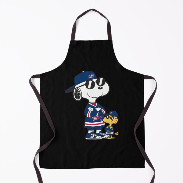 Item preview, Snoopy And Woodstock Columbus Hockey designed and sold by Morphologiona.