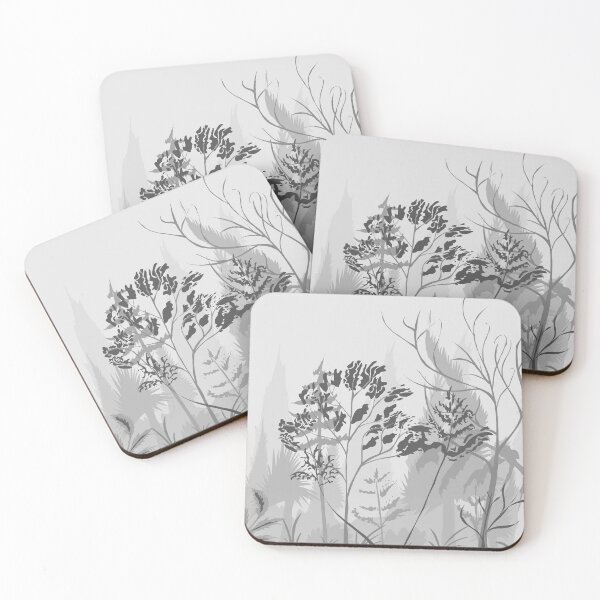 Item preview, Trees in the fog designed and sold by Tharuneth.