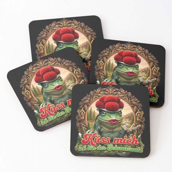 Item preview, Kiss Me: The Black Forest Frog King designed and sold by iL PhotoArt Germany.