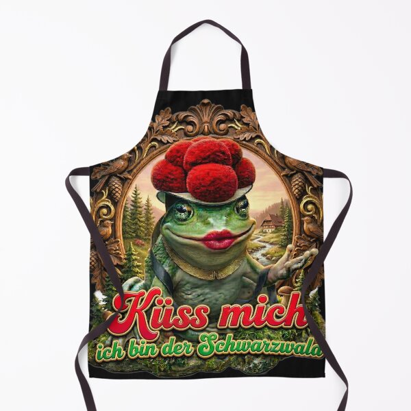 Item preview, Kiss Me: The Black Forest Frog King designed and sold by iL PhotoArt Germany.