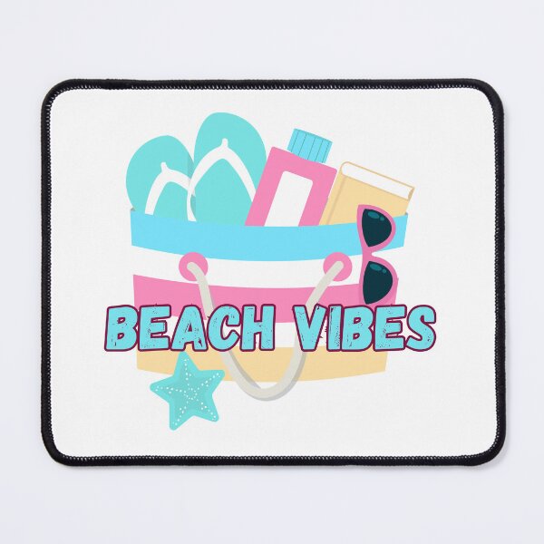 Item preview, Beach Vibes Summer Tote Graphic Design designed and sold by KelliesCorner.