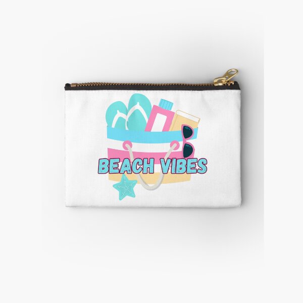 Item preview, Beach Vibes Summer Tote Graphic Design designed and sold by KelliesCorner.