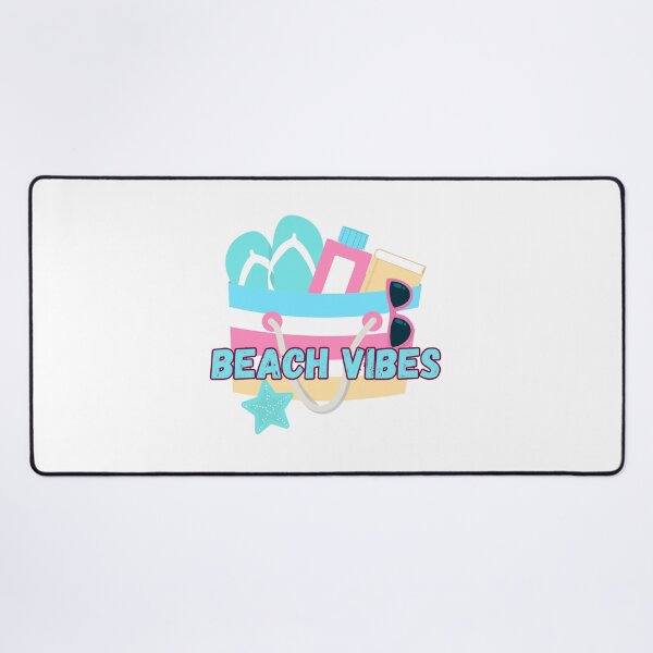 Item preview, Beach Vibes Summer Tote Graphic Design designed and sold by KelliesCorner.