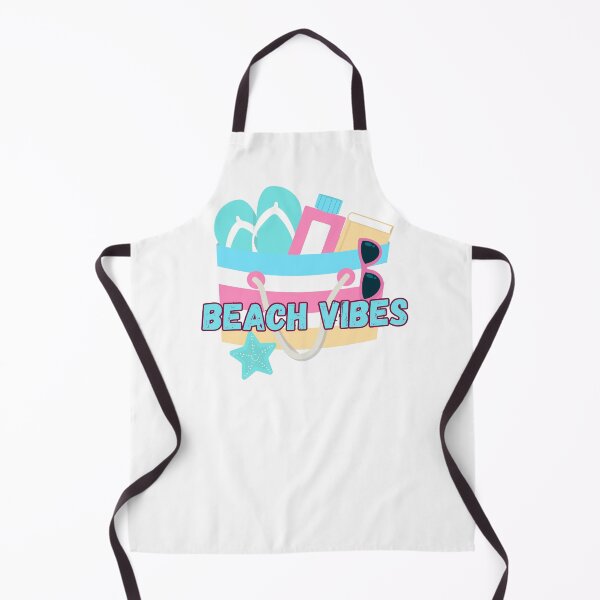 Item preview, Beach Vibes Summer Tote Graphic Design designed and sold by KelliesCorner.