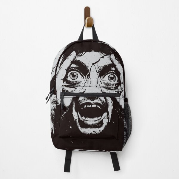 Item preview, Melting Face Ink Drip – Minimal Horror Illustration designed and sold by Dejbar.