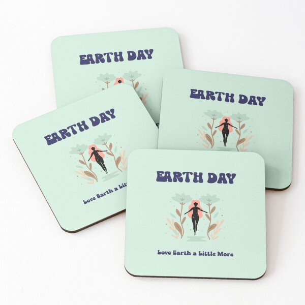 Item preview, Earth Day Love Earth A Little More T-Shirt designed and sold by MartyVE.