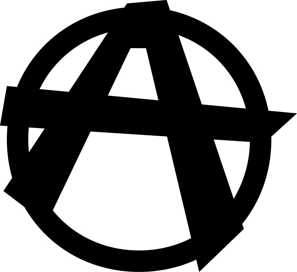 Символ анархо-синдикализма