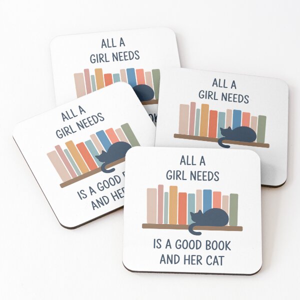 Item preview, Cats and Book Cat Book Graphic for Sister Friend Mom Good Book and a Cat designed and sold by IdunayaStore.