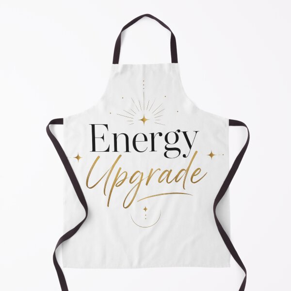 Item preview, Energy Upgrade Aesthetic Quote Design | Minimal Gold Typography Motivational Art | Self Growth Positive Vibes Sticker designed and sold by Sanika arts .