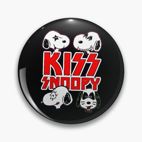 Item preview, K.i.s.s Snoopy Rock Band designed and sold by Morphologiona.