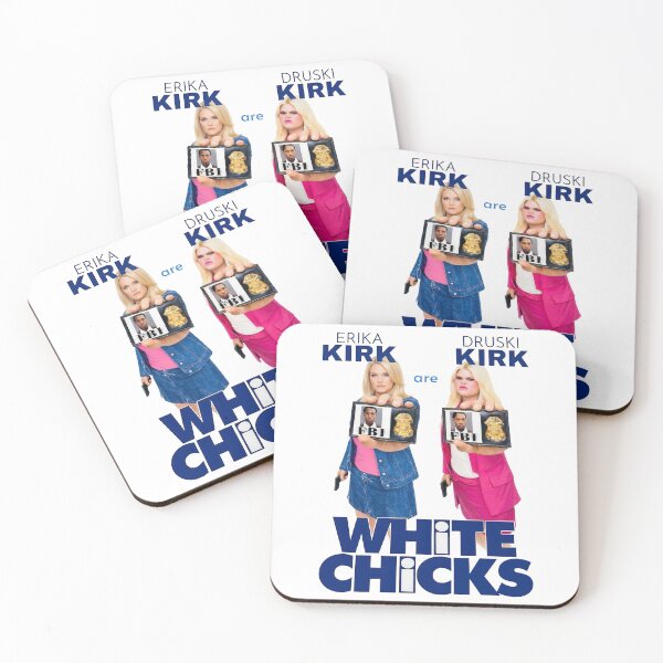 Item preview, White Chicks Druski Kirk and Erika Kirk designed and sold by ViVarRi.