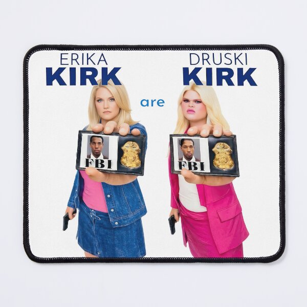 Item preview, White Chicks Druski Kirk and Erika Kirk designed and sold by ViVarRi.