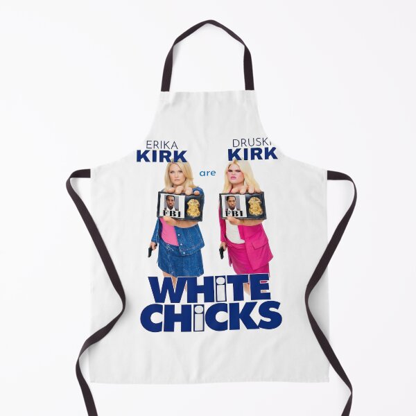 Item preview, White Chicks Druski Kirk and Erika Kirk designed and sold by ViVarRi.