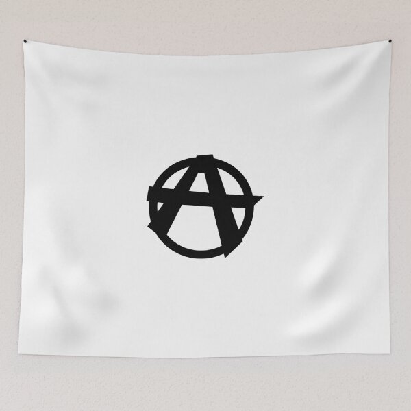 Item preview, Anarchy Symbol designed and sold by Reethes.