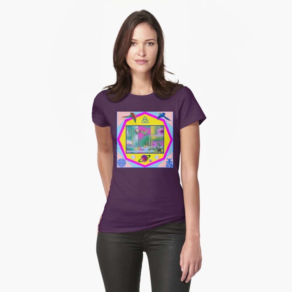 Item preview, Fitted T-Shirt designed and sold by mugglequeen.