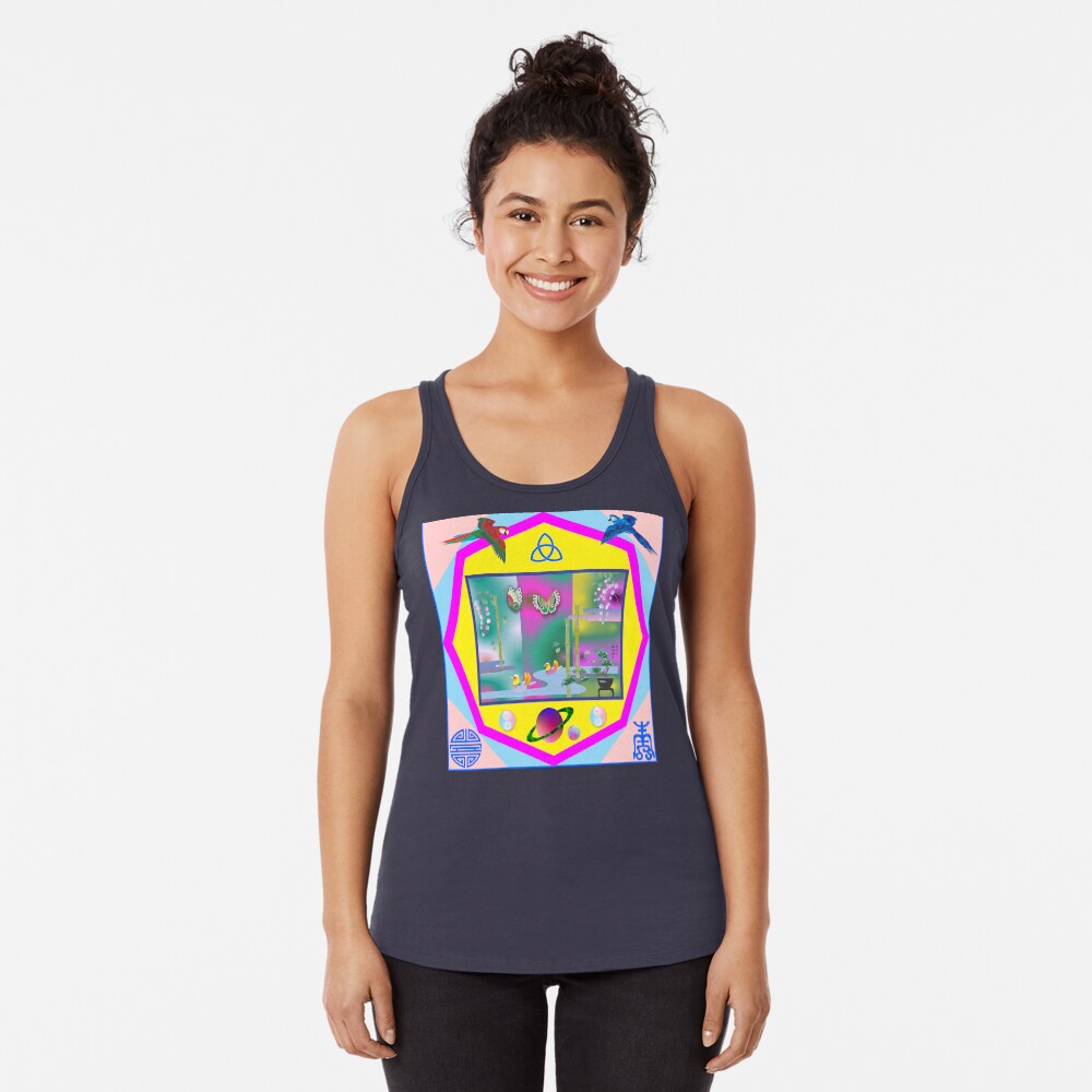 Item preview, Racerback Tank Top designed and sold by mugglequeen.