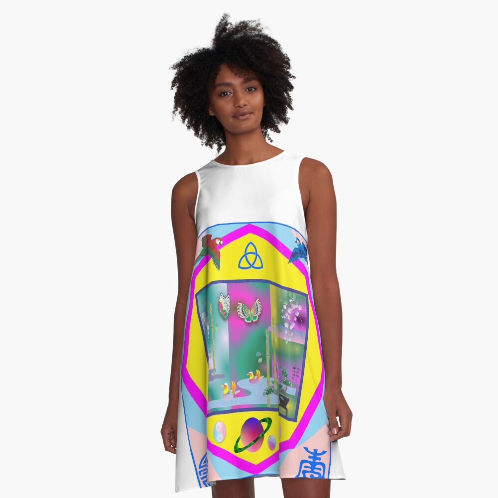 Item preview, A-Line Dress designed and sold by mugglequeen.