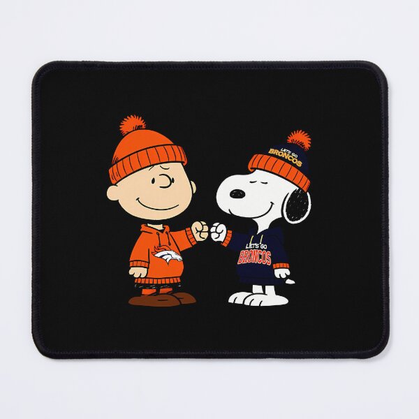Item preview, Charlie Brown y Snoopy NFL Denver Broncos Fútbol Americano designed and sold by Morphologiona.